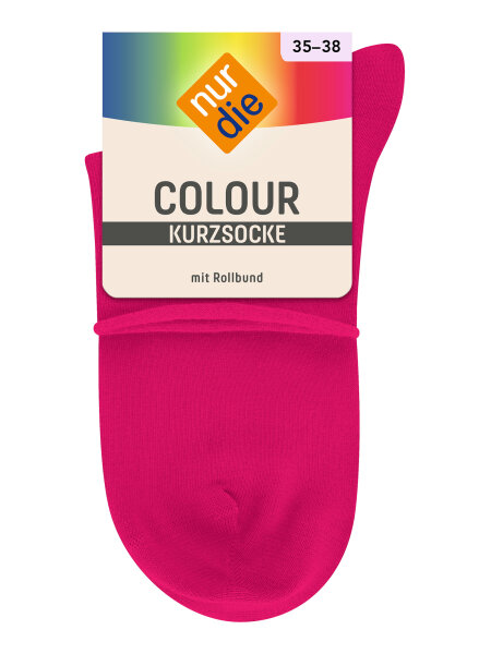 NUR DIE Kurzsocken Colourful