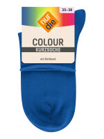 NUR DIE Kurzsocken Colourful - blau - Größe 39-42