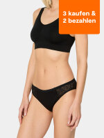 NUR DIE Periodenunterwäsche Slip mit Spitze - ALLES...