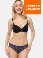 NUR DIE Periodenunterwäsche Slip mit Print - ALLES...