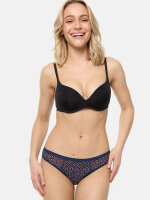 NUR DIE Periodenunterwäsche Slip mit Print - ALLES GEREGELT mittelstark - Polka Dots - Größe 44-46