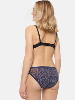 NUR DIE Periodenunterwäsche Slip mit Print - ALLES GEREGELT mittelstark - Polka Dots - Größe 44-46