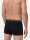 NUR DIE Herren Boxershorts 3D-Flex Classic 6er Pack - schwarz - Größe 6|L|52