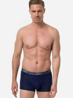 NUR DIE Herren Boxershorts 3D-Flex Classic 6er Pack - marine - Größe 8|XXL|56