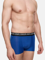 NUR DIE Herren Boxershorts 3D-Flex Air - royalblau - Größe 5 | M | 50