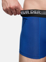 NUR DIE Herren Boxershorts 3D-Flex Air - royalblau - Größe 5 | M | 50