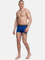 NUR DIE Herren Boxershorts 3D-Flex Air - royalblau - Größe 5 | M | 50