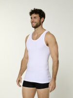 NUR DIE Herren Unterhemd 2er Pack - weiß - Größe 8 | XXL | 56