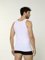 NUR DIE Herren Unterhemd 2er Pack - weiß - Größe 8 | XXL | 56