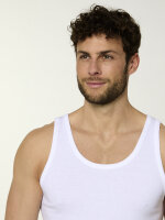 NUR DIE Herren Unterhemd 2er Pack - weiß - Größe 8 | XXL | 56