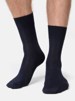 NUR DIE Herren Bambus¹ Thermo Socken - maritim - Größe 39-42