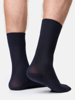 NUR DIE Herren Bambus¹ Thermo Socken - maritim - Größe 39-42