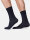 NUR DIE Herren Bambus¹ Thermo Socken - maritim - Größe 39-42