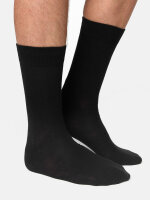NUR DIE Herren Bambus¹ Thermo Socken - schwarz - Größe 39-42