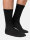 NUR DIE Herren Bambus¹ Thermo Socken - schwarz - Größe 39-42