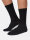 NUR DIE Herren Bambus¹ Thermo Socken - schwarz - Größe 39-42