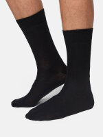 NUR DIE Herren Bambus¹ Thermo Socken - schwarz - Größe 43-46
