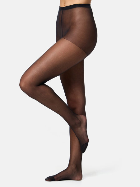 NUR DIE Damen Strumpfhose Die Passt 20 DEN - schwarz - Größe 44-46