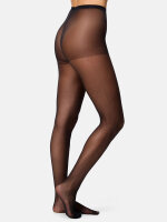 NUR DIE Damen Strumpfhose Die Passt 20 DEN - schwarz - Größe 44-46