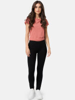 NUR DIE Damen Jeggings - Relax & Go - Jeans-Optik Treggings - tiefschwarz - Größe 38-40