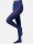 NUR DIE Damen Strumpfhose Ultra Blickdicht 80 DEN - blau - Größe 38-40