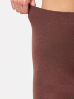 NUR DIE Damen Ultra-Blickdichte Leggings Wohlig Warm 100 DEN - cappuccino - Größe 40-44