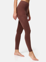 NUR DIE Damen Ultra-Blickdichte Leggings Wohlig Warm 100 DEN - cappuccino - Größe 40-44