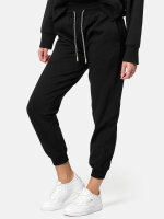NUR DIE Damen Joggpants - Relax & Go - schwarz - Größe 36-38