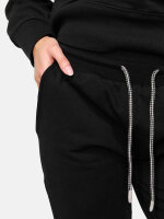NUR DIE Damen Joggpants - Relax & Go - schwarz - Größe 36-38