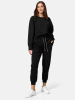NUR DIE Damen Joggpants - Relax & Go - schwarz - Größe 36-38