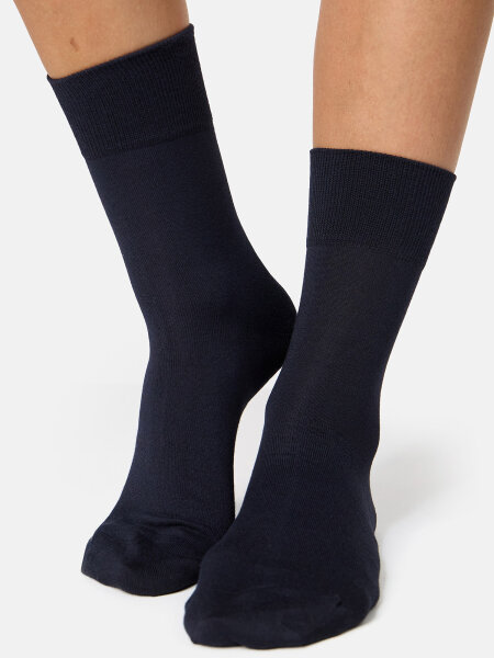 NUR DIE Damen Thermolite Socken Bambus¹  - maritim - Größe 35-38