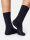 NUR DIE Damen Thermolite Socken Bambus¹  - maritim - Größe 35-38