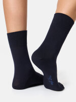 NUR DIE Damen Thermolite Socken Bambus¹  - maritim - Größe 39-42