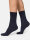 NUR DIE Damen Thermolite Socken Bambus¹  - maritim - Größe 39-42