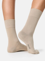 NUR DIE Damen Thermolite Socken Bambus¹  - beigegrau - Größe 35-38