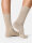 NUR DIE Damen Thermolite Socken Bambus¹  - beigegrau - Größe 35-38