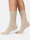NUR DIE Damen Thermolite Socken Bambus¹  - beigegrau - Größe 35-38