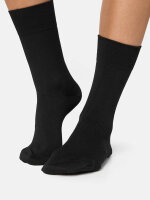 NUR DIE Damen Thermolite Socken Bambus¹  - schwarz - Größe 35-38