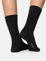 NUR DIE Damen Thermolite Socken Bambus¹  - schwarz - Größe 35-38