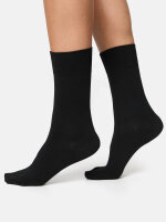 NUR DIE Damen Thermolite Socken Bambus¹  - schwarz - Größe 35-38