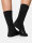NUR DIE Damen Thermolite Socken Bambus¹  - schwarz - Größe 35-38