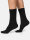 NUR DIE Damen Thermolite Socken Bambus¹  - schwarz - Größe 35-38