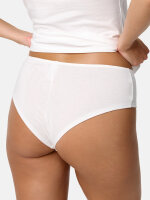 NUR DIE Damen Hipster 2er Pack - weiß - Größe 40-42