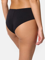NUR DIE Damen Hipster 2er Pack - schwarz - Größe 40-42