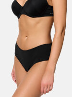 NUR DIE Damen Hipster 2er Pack - schwarz - Größe 40-42