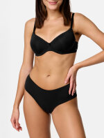 NUR DIE Damen Hipster 2er Pack - schwarz - Größe 40-42