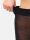 NUR DIE Damen Strumpfhose Glitzer 25 DEN - schwarz - Größe M-L