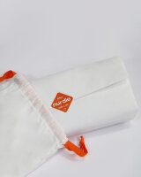 NUR DIE Damen Body Highneck Micromodal - Light & Warm - creme - Größe L