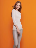 NUR DIE Damen Longsleeve Roundneck mit Kaschmir - Light & Warm