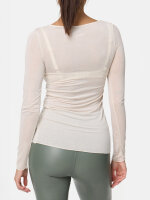 NUR DIE Damen Longsleeve Roundneck mit Kaschmir - Light & Warm